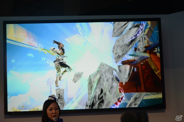 【TGS 2014】「ワールド エンド エクリプス」のボイス収録はまだ2割？出演声優の浅倉杏美さん、内田真礼さんをゲストに迎えたステージをレポートの画像6