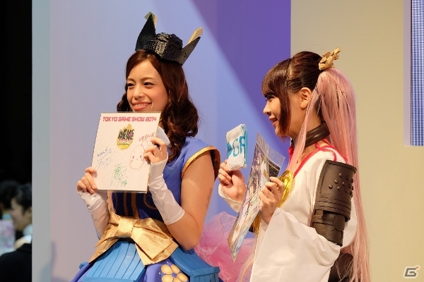 【TGS 2014】浅倉杏美さんが難関クイズに連戦連勝!?　キャスト陣が魅力を語った「城姫クエスト」ステージレポートの画像14