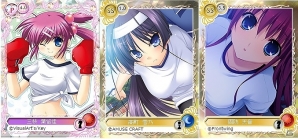 PC「メガミエンゲイジ！」美少女ゲーム16ブランドが参加する特別召喚くじ「運動会」が開催の画像3