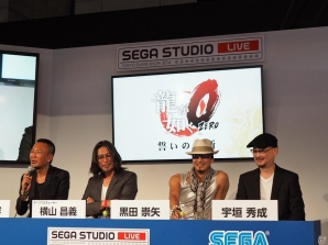 【TGS 2014】バブル期を描いたシリーズ最新作「龍が如く0 誓いの場所」のトークイベントをレポートの画像2