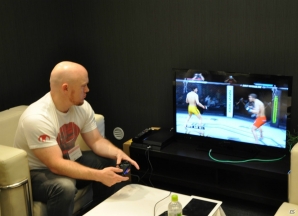【TGS 2014】総合格闘技の選手たちを忠実に再現！「EA SPORTS UFC」プロデューサーのブライアン・ヘイズ氏にインタビューの画像2