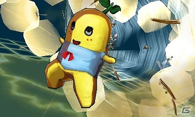ふなっしーがリングで暴れまくる！3DS「ヒーローバンク2」早期購入特典のヒーロー着「ふなっしースーツ」の必殺技紹介ムービーが公開の画像3