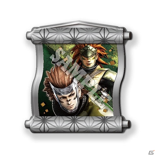 「戦国BASARA4」9月下旬発売の新作グッズを紹介！台詞マグカップ第二弾や特別衣装バージョンの蒔絵ステッカーなどが登場の画像24