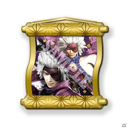 「戦国BASARA4」9月下旬発売の新作グッズを紹介！台詞マグカップ第二弾や特別衣装バージョンの蒔絵ステッカーなどが登場の画像25