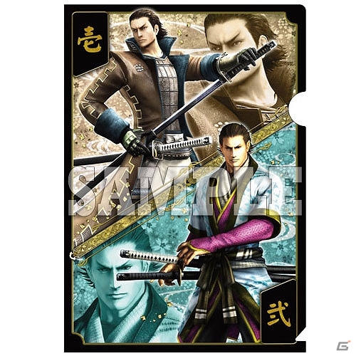 「戦国BASARA4」9月下旬発売の新作グッズを紹介！台詞マグカップ第二弾や特別衣装バージョンの蒔絵ステッカーなどが登場の画像37