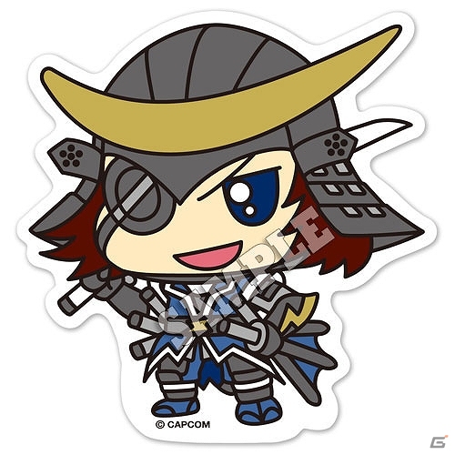 「戦国BASARA4」9月下旬発売の新作グッズを紹介！台詞マグカップ第二弾や特別衣装バージョンの蒔絵ステッカーなどが登場の画像46
