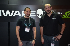 【TGS 2014】Steamのゲームが遊べる次世代コンソールゲーム機「ALIENWARE Alpha」について気になるポイントを訊いたの画像11