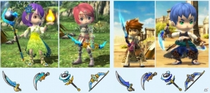iOS/Android「ワンダーフリックR」プレミアム王国くじに「青金石武器」シリーズなどが登場！「モンスター討伐ランキング」も開催の画像5