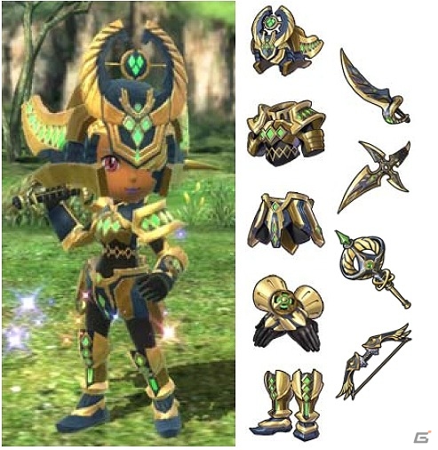 iOS/Android「ワンダーフリックR」プレミアム王国くじに「青金石武器」シリーズなどが登場！「モンスター討伐ランキング」も開催の画像7