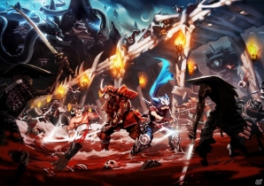 見下ろし型2D戦国アクションRPG「異史戦国伝宿業」が3DSダウンロードソフトとして2014年に配信の画像4