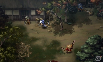 見下ろし型2D戦国アクションRPG「異史戦国伝宿業」が3DSダウンロードソフトとして2014年に配信の画像16