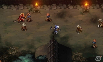 見下ろし型2D戦国アクションRPG「異史戦国伝宿業」が3DSダウンロードソフトとして2014年に配信の画像17