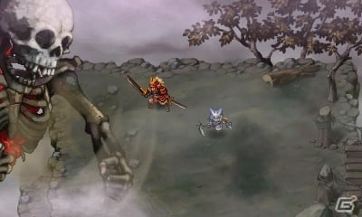 見下ろし型2D戦国アクションRPG「異史戦国伝宿業」が3DSダウンロードソフトとして2014年に配信の画像18