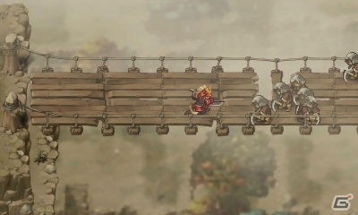 見下ろし型2D戦国アクションRPG「異史戦国伝宿業」が3DSダウンロードソフトとして2014年に配信の画像19