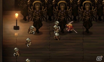 見下ろし型2D戦国アクションRPG「異史戦国伝宿業」が3DSダウンロードソフトとして2014年に配信の画像20