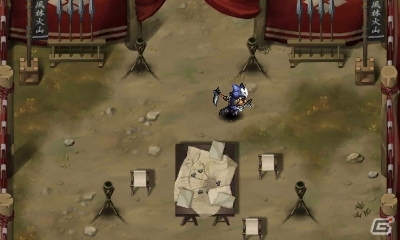 見下ろし型2D戦国アクションRPG「異史戦国伝宿業」が3DSダウンロードソフトとして2014年に配信の画像22