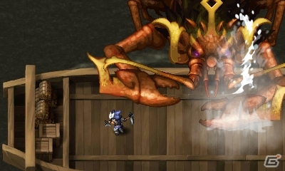 見下ろし型2D戦国アクションRPG「異史戦国伝宿業」が3DSダウンロードソフトとして2014年に配信の画像27