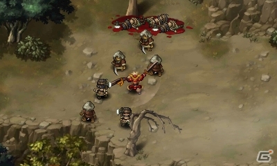 見下ろし型2D戦国アクションRPG「異史戦国伝宿業」が3DSダウンロードソフトとして2014年に配信の画像5