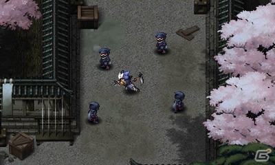 見下ろし型2D戦国アクションRPG「異史戦国伝宿業」が3DSダウンロードソフトとして2014年に配信の画像7