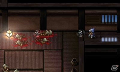 見下ろし型2D戦国アクションRPG「異史戦国伝宿業」が3DSダウンロードソフトとして2014年に配信の画像8