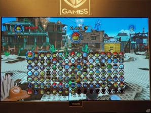 【TGS 2014】レゴブロックを組み立てる楽しさが満喫できる「LEGOムービー ザ・ゲーム」を紹介の画像14