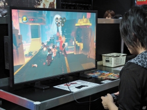 【TGS 2014】レゴブロックを組み立てる楽しさが満喫できる「LEGOムービー ザ・ゲーム」を紹介の画像19
