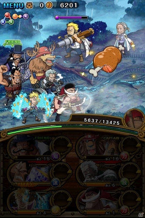 iOS/Android「ONE PIECE トレジャークルーズ」青鬼のドリー＆赤鬼のブロギー登場！新エリア「リトルガーデン」が開放の画像11