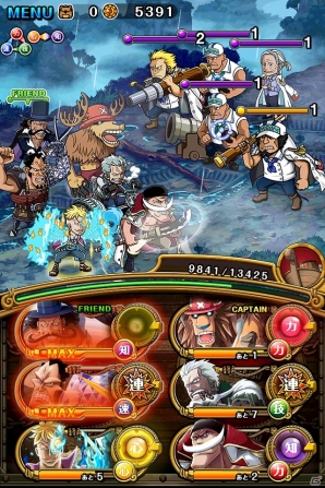 iOS/Android「ONE PIECE トレジャークルーズ」青鬼のドリー＆赤鬼のブロギー登場！新エリア「リトルガーデン」が開放の画像9