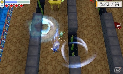 忍術を駆使して妖魔を退治―3DSダウンロードソフト「タッチバトル忍者」が10月1日に配信の画像13