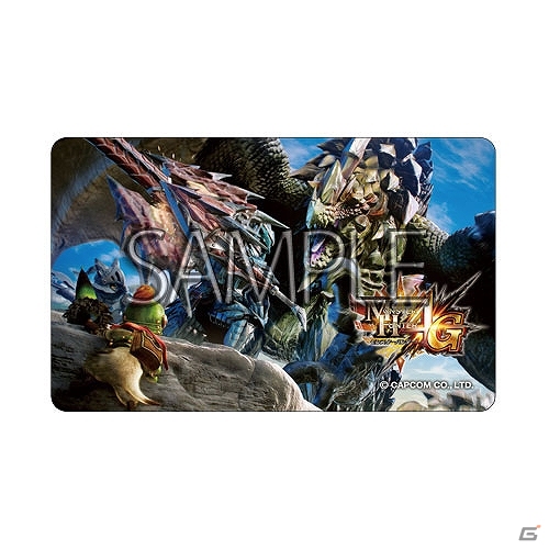 9月下旬発売予定の「モンスターハンター」シリーズグッズを紹介！の画像32