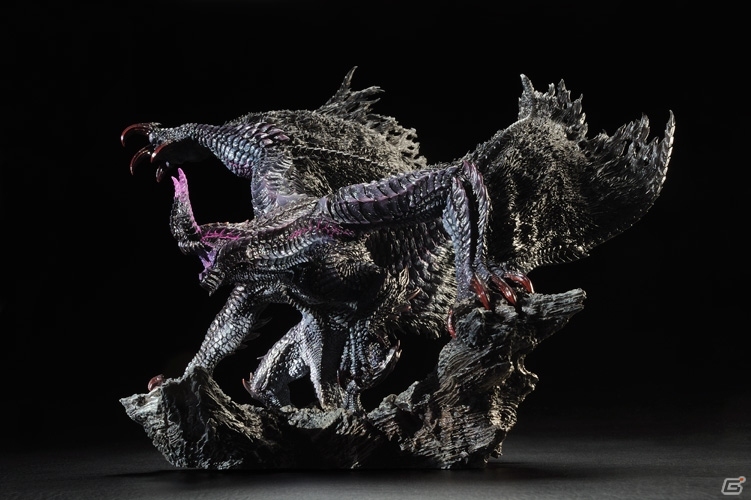カプコンフィギュアビルダー クリエイターズモデルより「モンスターハンター4」黒蝕竜 ゴア・マガラが9月25日に発売の画像1