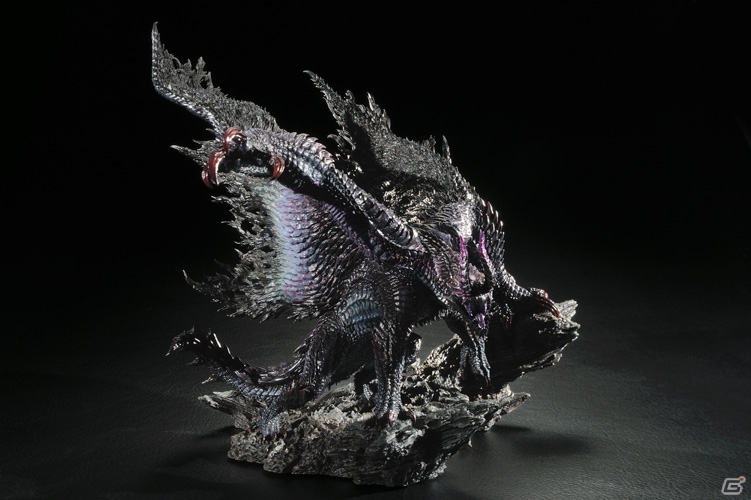カプコンフィギュアビルダー クリエイターズモデルより「モンスターハンター4」黒蝕竜 ゴア・マガラが9月25日に発売の画像2