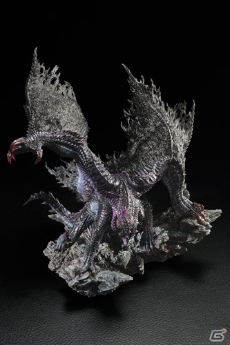 カプコンフィギュアビルダー クリエイターズモデルより「モンスターハンター4」黒蝕竜 ゴア・マガラが9月25日に発売の画像3