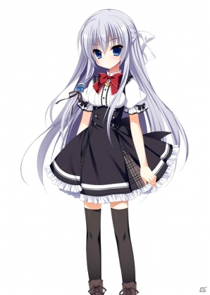 ニコニコアプリ「桃色大戦ぱいろん・生」美少女ADV「イノセントガール」とのコラボレーションがスタート！「青山あろえ（かりんの服ver.）」も登場の画像1