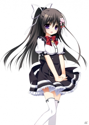 ニコニコアプリ「桃色大戦ぱいろん・生」美少女ADV「イノセントガール」とのコラボレーションがスタート！「青山あろえ（かりんの服ver.）」も登場の画像2