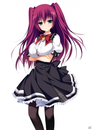 ニコニコアプリ「桃色大戦ぱいろん・生」美少女ADV「イノセントガール」とのコラボレーションがスタート！「青山あろえ（かりんの服ver.）」も登場の画像4