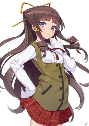 ニコニコアプリ「桃色大戦ぱいろん・生」美少女ADV「イノセントガール」とのコラボレーションがスタート！「青山あろえ（かりんの服ver.）」も登場の画像5