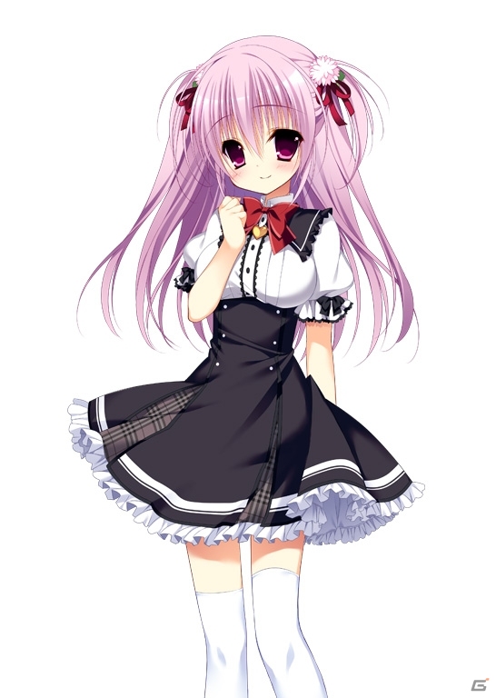 ニコニコアプリ「桃色大戦ぱいろん・生」美少女ADV「イノセントガール」とのコラボレーションがスタート！「青山あろえ（かりんの服ver.）」も登場の画像3