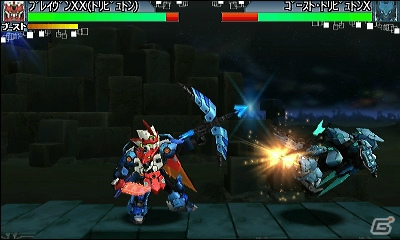 3DS「テンカイナイト ブレイブバトル」試練を乗り越えて手に入る新たなる力・XXモードを紹介！プレイヤーの前に立ちはだかる手強い刺客の情報もの画像25