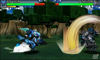 3DS「テンカイナイト ブレイブバトル」試練を乗り越えて手に入る新たなる力・XXモードを紹介！プレイヤーの前に立ちはだかる手強い刺客の情報もの画像9