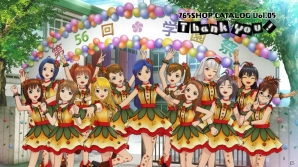 PS3「アイドルマスター ワンフォーオール」矢吹可奈と横山奈緒が登場するカタログ5号の配信がスタート―ヴァンパイアアクセサリを無料で手に入れるチャンス！の画像1