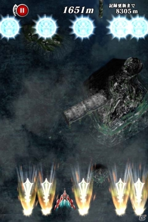 「カラドリウス」の魅力を手頃に体験！iOS/Android「カラドリウス ブレイズ - タッチで回避！すり抜けフライト！」が配信の画像5
