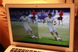 【TGS 2014】ビジュアル、選手の動き、スタンドの反応……すべてが進化した「FIFA15」についてEA Japanスタジオの牧田和也氏にインタビューの画像2