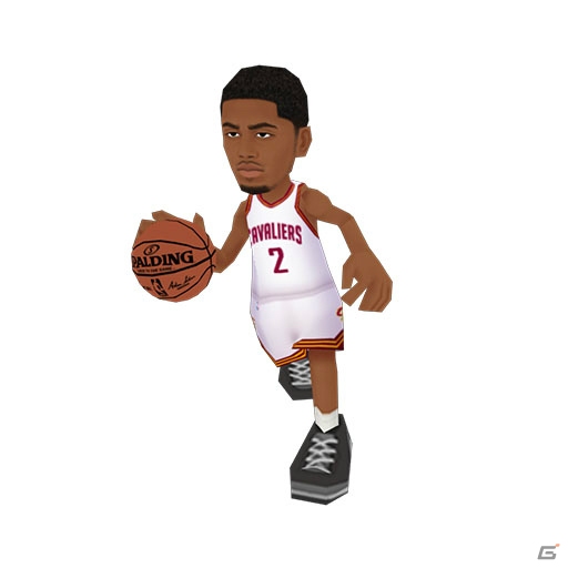 実名選手たちが3Dモデルになって登場！iOS/Android「NBA CLUTCH TIME」の事前登録がスタートの画像10