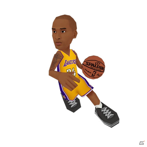 実名選手たちが3Dモデルになって登場！iOS/Android「NBA CLUTCH TIME」の事前登録がスタートの画像11