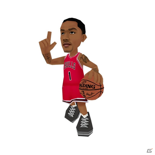 実名選手たちが3Dモデルになって登場！iOS/Android「NBA CLUTCH TIME」の事前登録がスタートの画像12
