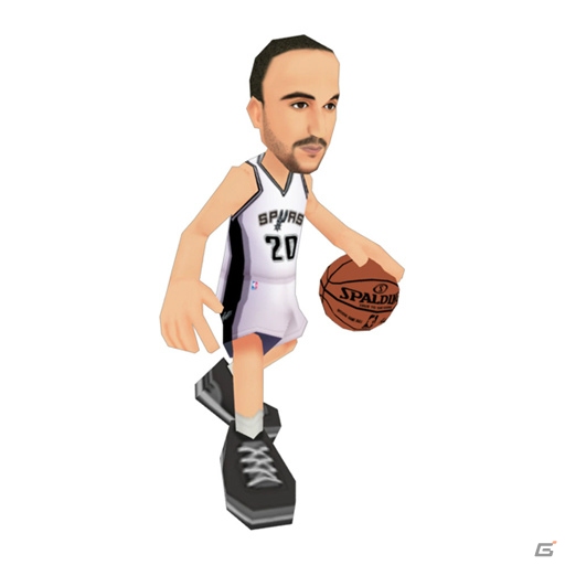 実名選手たちが3Dモデルになって登場！iOS/Android「NBA CLUTCH TIME」の事前登録がスタートの画像14