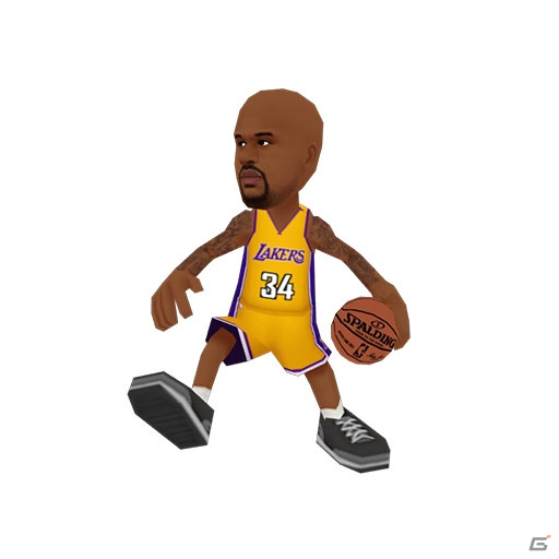 実名選手たちが3Dモデルになって登場！iOS/Android「NBA CLUTCH TIME」の事前登録がスタートの画像6
