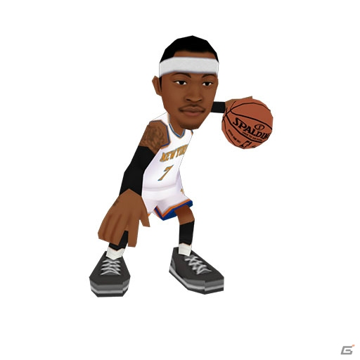 実名選手たちが3Dモデルになって登場！iOS/Android「NBA CLUTCH TIME」の事前登録がスタートの画像9