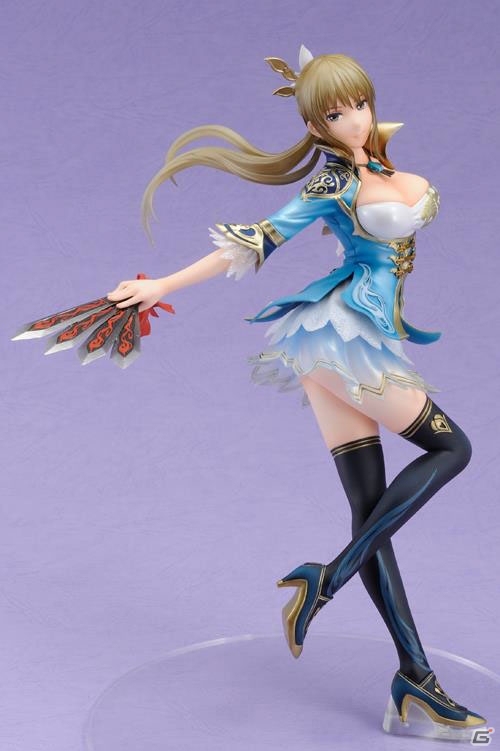 活眼の美姫、戦場に舞う！「真・三國無双」シリーズより人気キャラクター・王元姫がフィギュア化の画像1